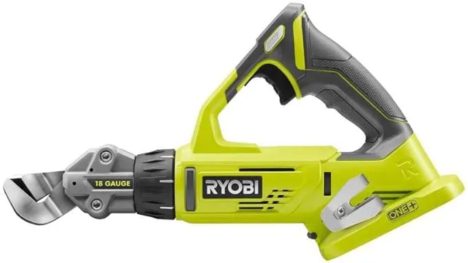 Offset Shear Ryobi Power Shears Ryobi Offset Shear Ryobi P591 18V